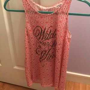 Bethany Mota collection shirt ( never been worn)